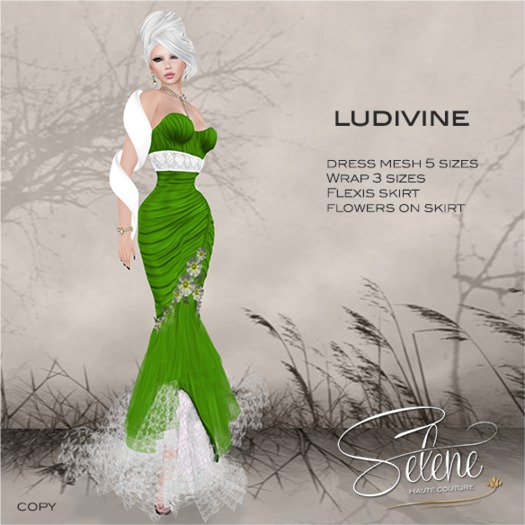 [Selene Creations] Ludivine Green