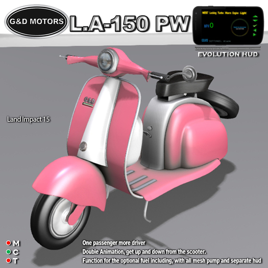 G&D MOTORS L.A-150 PW