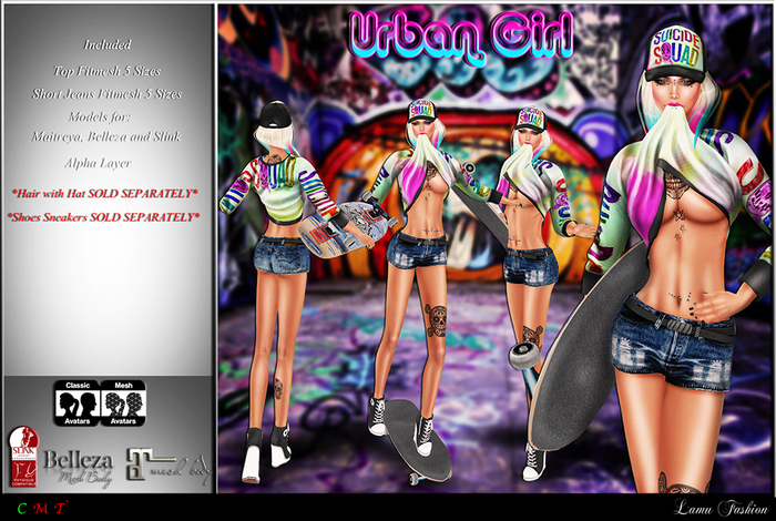 -Lamu Fashion-Outfit *Urban Girl*