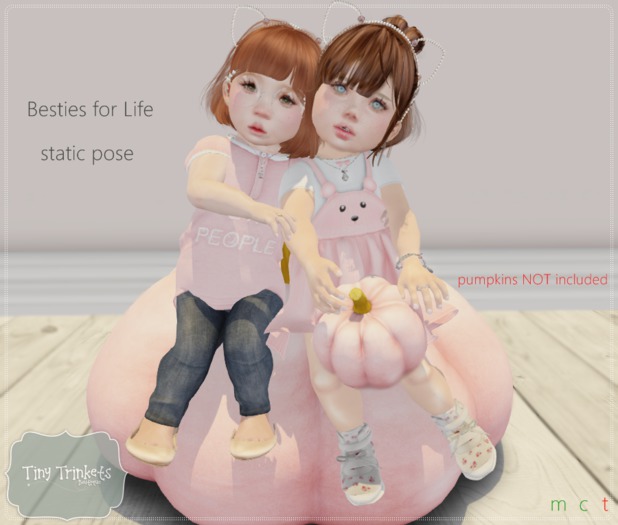 {T.T}Besties for life -static pose-HUD Auto-unpacker