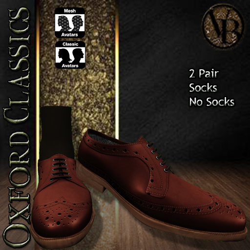 .::VB::.Oxford Classics Brown