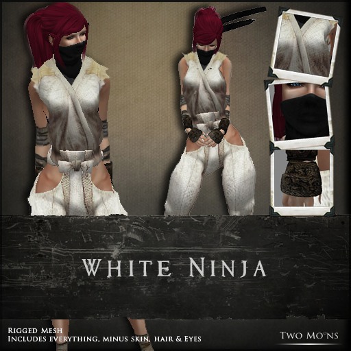 Two Moons - White ninja [OPEN ME]
