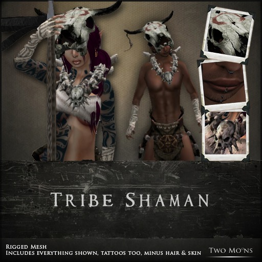 Two Moons - Tribe Shaman [BOXED]