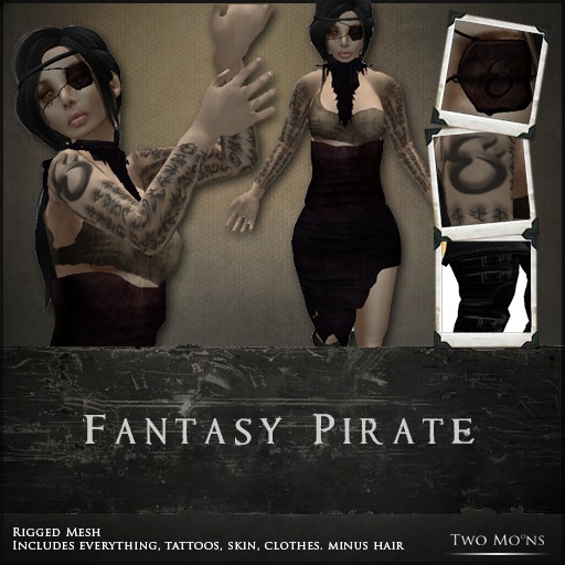 Two Moons - Fantasy pirate [OPEN ME]