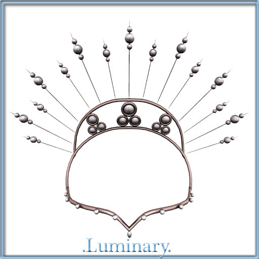 .Luminary. Freya Crown - Rose Gold