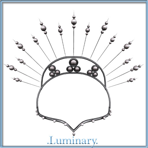 .Luminary. Freya Crown - Silver