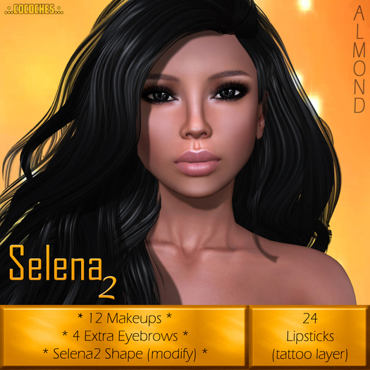 .:.CoCoChes.:. Selena2 - Almond