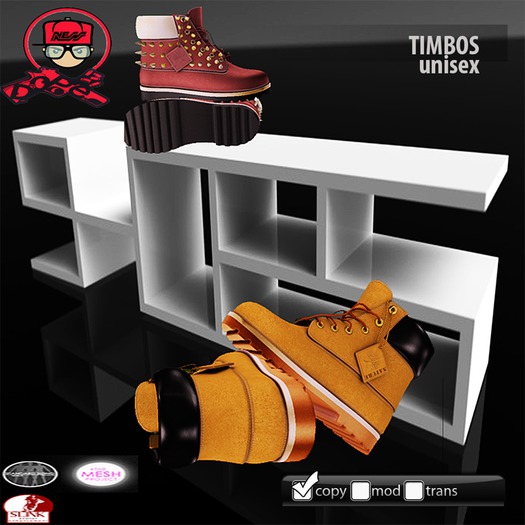 [DOPE] Timbs DEMO Bag