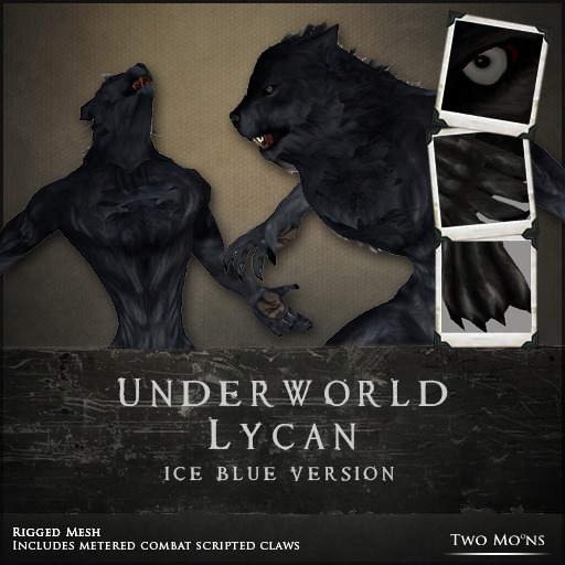 Two Moons - Underworld Lycan [BLUE] [BOXED!]