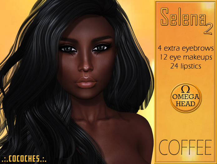 .:.CoCoChes.:. Selena2 OMEGA HEAD Applier - Coffee