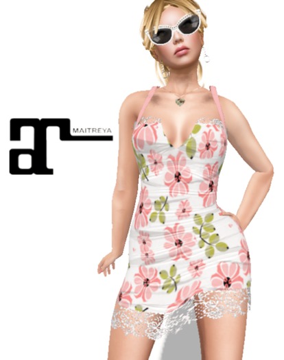 XK Maitreya Sundress Pink