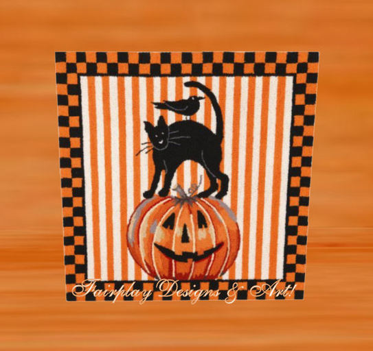 Halloween Rug *Resizeable*