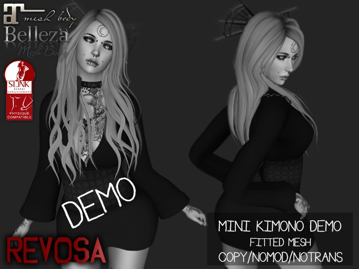 REVOSA Kimono Demo [fitmesh]