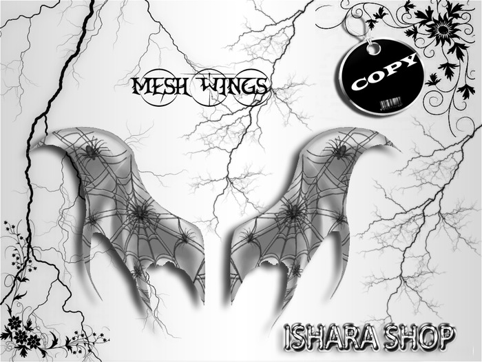 mesh wings  3