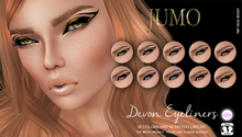.:JUMO:. Devon Eyeliners TMP - ADD ME