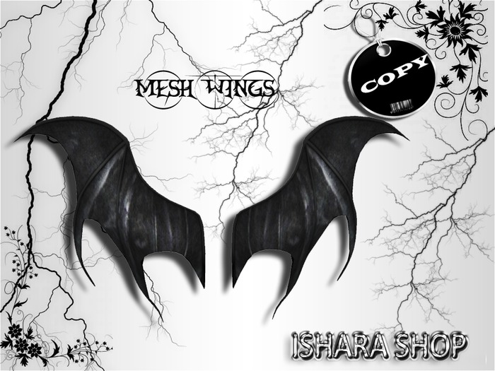 mesh wings 6