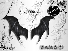 mesh wings 6