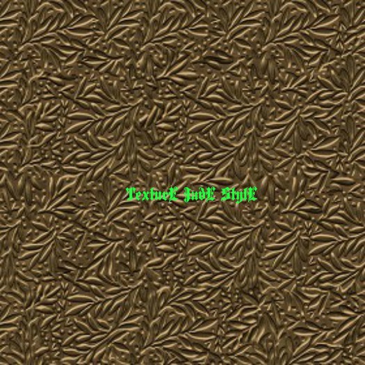 Texture Wall Metal Bronze 