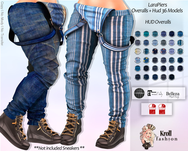::KF - Larapiers Overalls + HUD 35 Models  ::