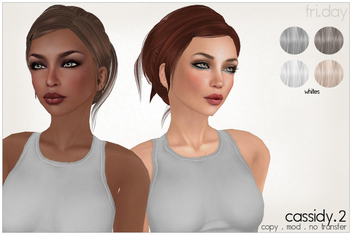 fri. Cassidy.2 - Whites