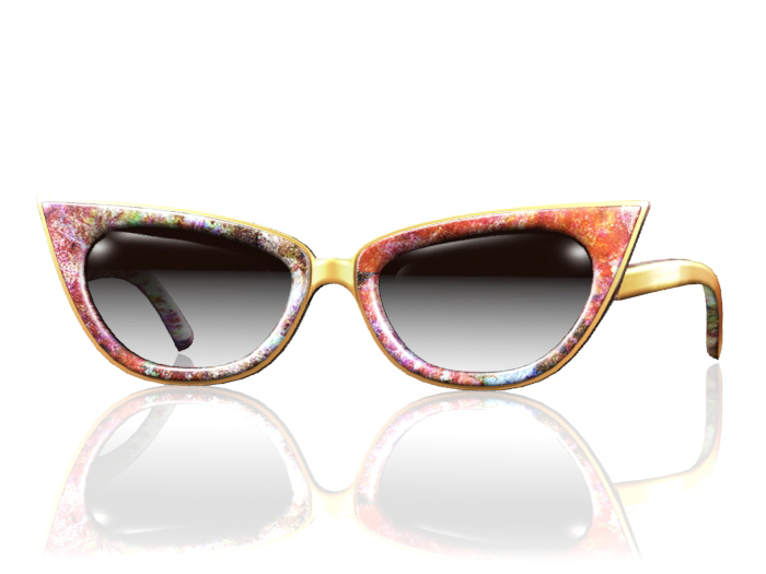 Garbaggio // Cateye Shades - Colorful