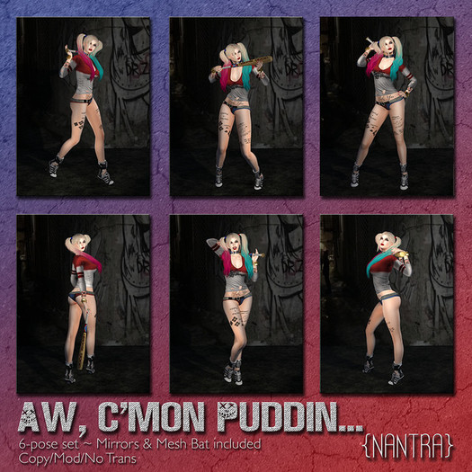 {NANTRA} Aw, C'mon Puddin