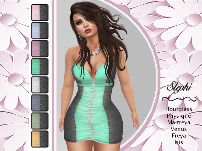 Stephi Dress w/HUD (Active)