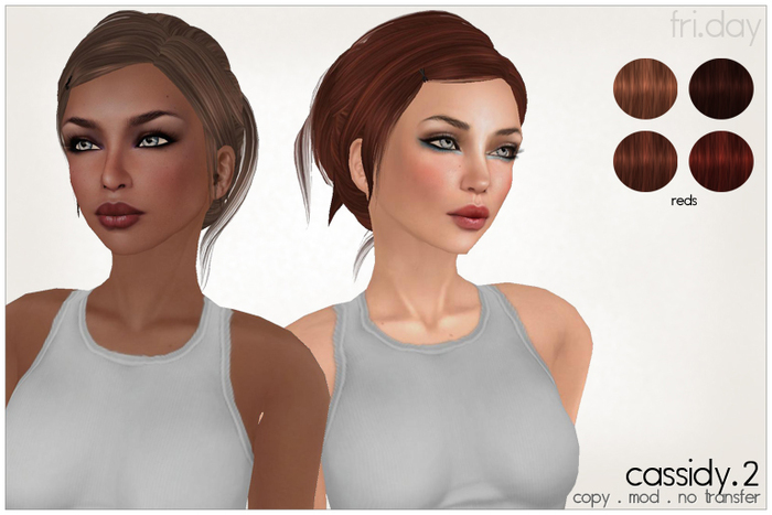 fri. Cassidy.2 - Reds