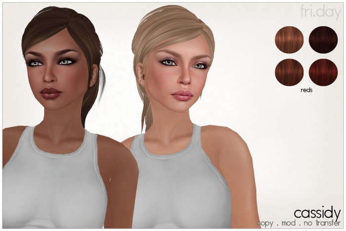 fri. - Cassidy - Reds