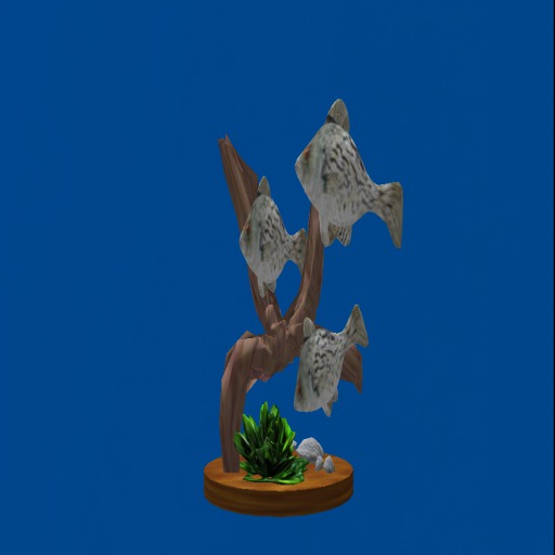 WHITE CRAPPIE MOUNT