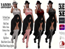 Lara AC Sexy Mesh Outfit  Lores  Full Pack