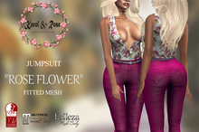 . KAROL ROSE .  50% OFF(1Week)Jumpsuit "Rose flower" Maitreya, Belleza, Slink