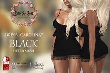 . KAROL ROSE .50% OFF(1Week) "Carolina" Dress black Slink, Slink Hourglass, Maitreya, Belleza, 