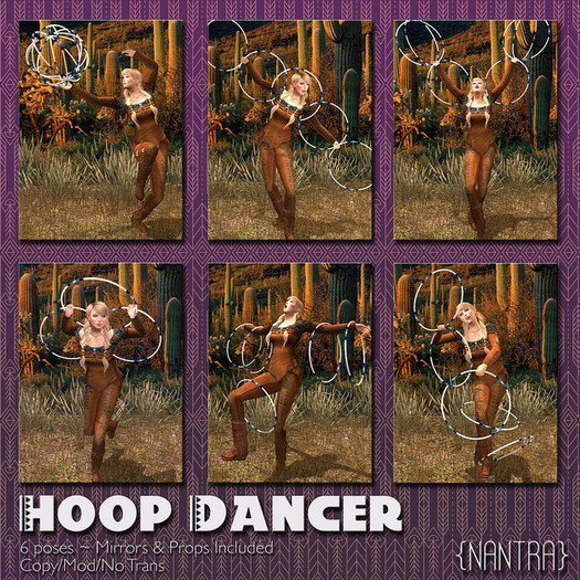 {NANTRA} Hoop Dancer