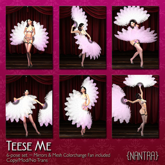 {NANTRA} Teese Me (WEAR)