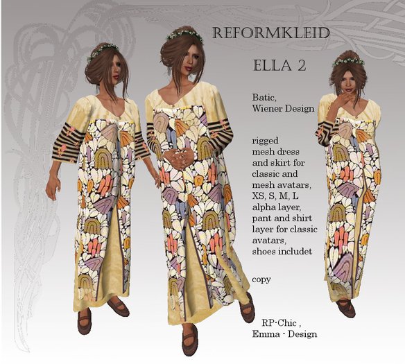RP-Chic Reformkleid Ella 2 Batic