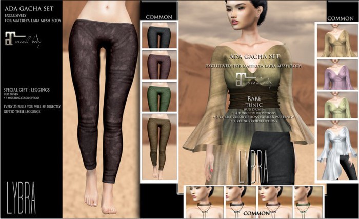 !:Lybra:! Asami White Shorts