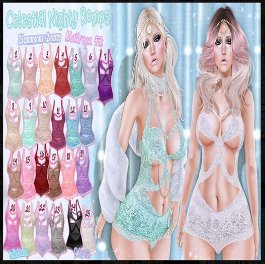 *HolliPocket* Celestial Nighty (#10) Romp