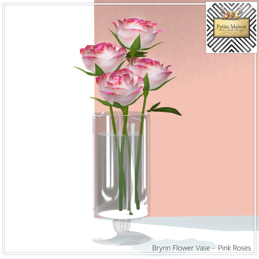 {Petite Maison} Brynn Flower Vase: Tea Roses