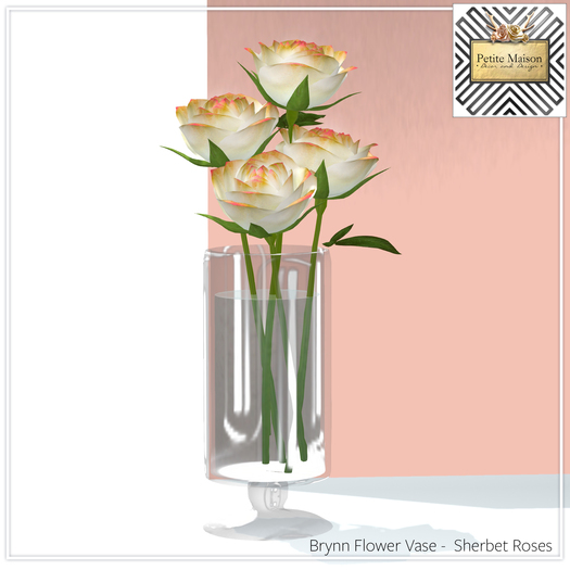 {Petite Maison} Brynn Flower Vase: Sherbet Roses