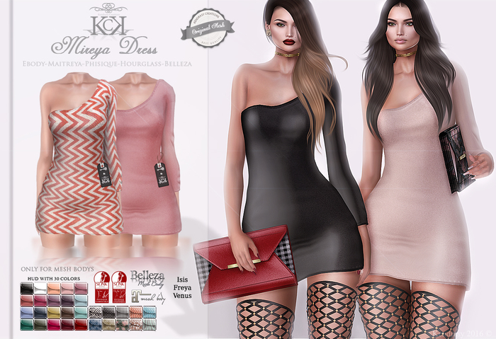 :::KC::: Mireya Dress