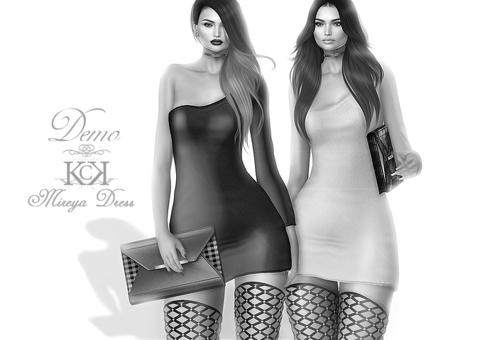 :::KC::: Mireya Dress [DEMO]