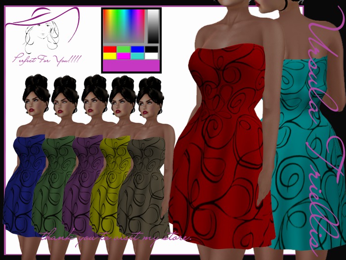 0005023 Mini Dress (HUD)