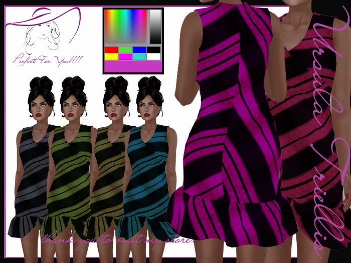 0005022 Mini Dress (HUD)