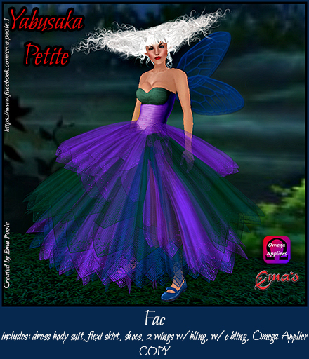 **ema's petite-Fae boxed