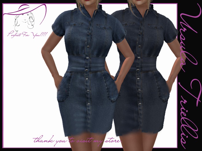 0005003a Mini Tube Denim (M.T.)