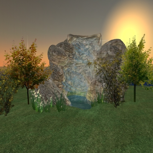 Rocky Mountain Falls - BOXED