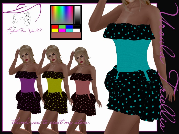 0004999 Mini Dress (HUD)