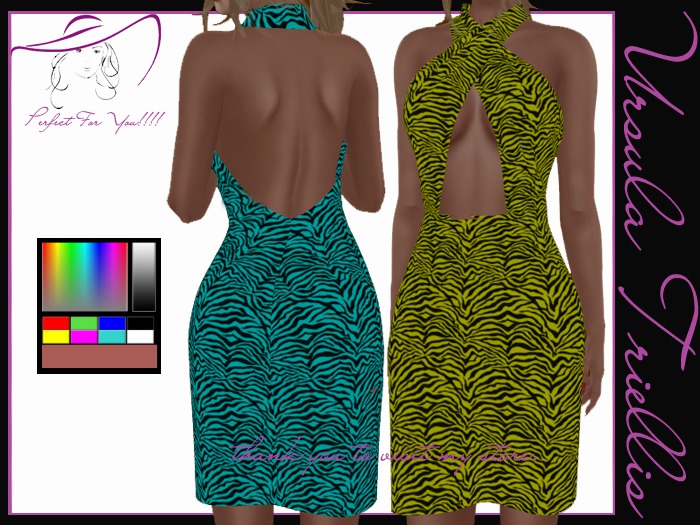 0004997 Mini Dress (HUD)