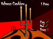 Halloween Candlebra (PACKAGED)